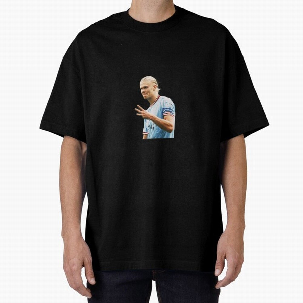 Haaland hattrick Classic T-Shirt Make Every Kick Count in FIFA World Cup 2026 Spirit, Connected to France, CR7, Soccer Culture, Superstar Moments, National Team Dreams and Competitive Fire; Perfect for Fans, Collectors, Family Gatherings, Watch