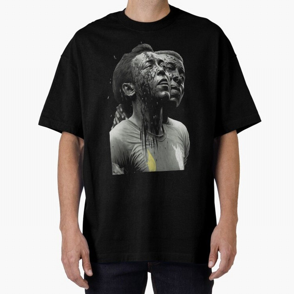 Creator and legend Pele Classic T-Shirt Honor Champions and Dreams in the FIFA World Cup 2026 Journey through Haaland Highlights, Argentina and Brazil Pride, Vintage Soccer Flavor, Modern Football Stars, National Flags and Final Night Emotion;