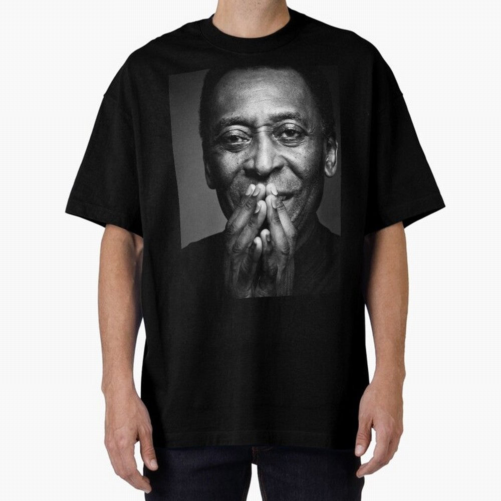 Pel¨¦ Classic T-Shirt Represent Global Football Passion for FIFA World Cup 2026 USA Canada Mexico, Inspired by Messi, CR7 and Mbappe, Portugal, Worldwide Fan Energy, Dramatic Goals, Stadium Lights and Championship Celebrations; Ideal for Fans Who