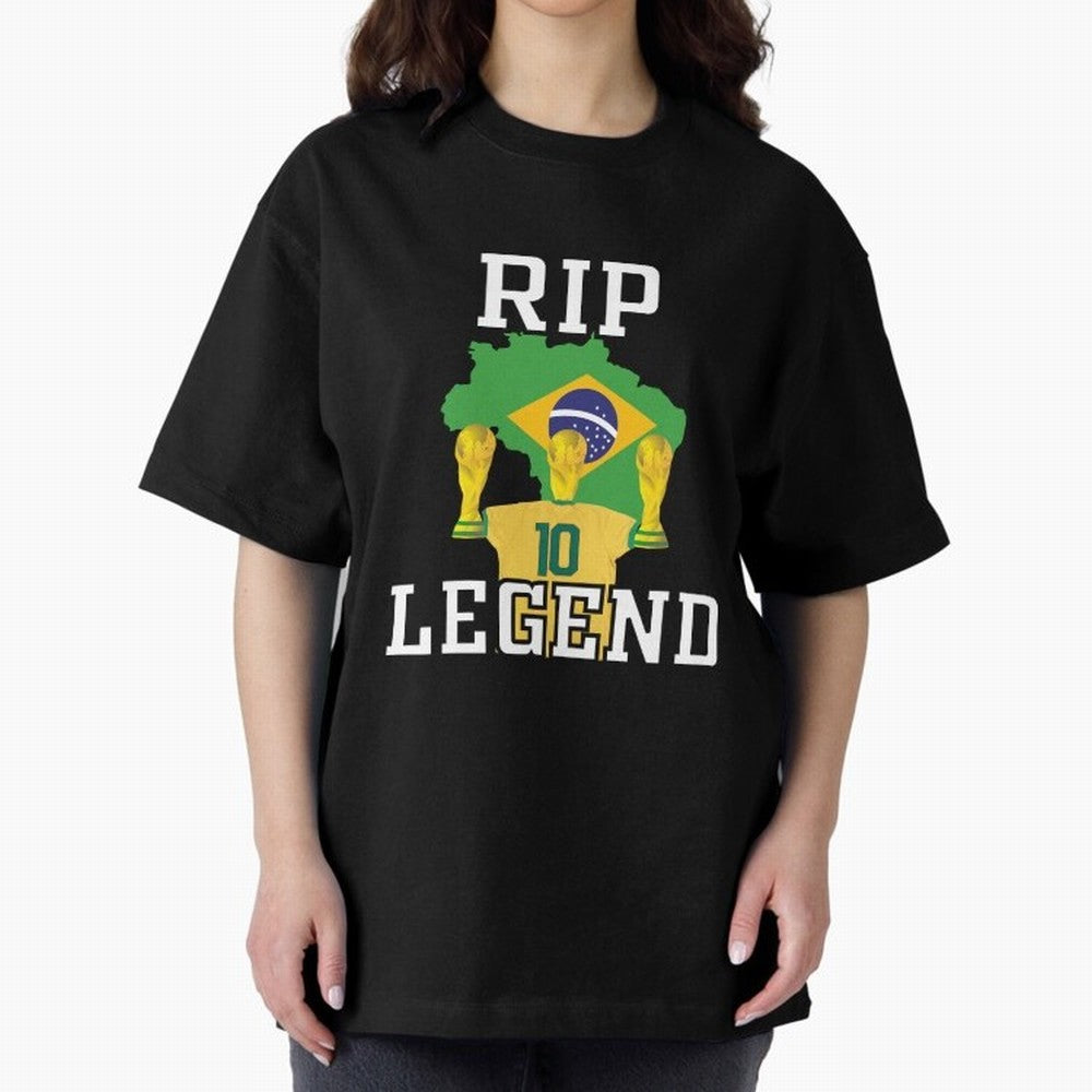 RIP LEGEND rest in peace Pele Classic T-Shirt Bring Home FIFA World Cup 2026 Group Stage for Fans of Messi and France, Bringing Game Day Rituals, Football Legends, Country Pride and the Road to the Final; Ideal for Fans Who Follow Messi, Cristiano