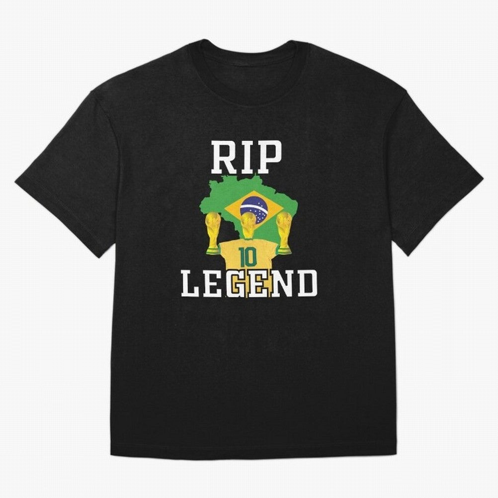 RIP LEGEND rest in peace Pele Classic T-Shirt Bring Home FIFA World Cup 2026 Group Stage for Fans of Messi and France, Bringing Game Day Rituals, Football Legends, Country Pride and the Road to the Final; Ideal for Fans Who Follow Messi, Cristiano