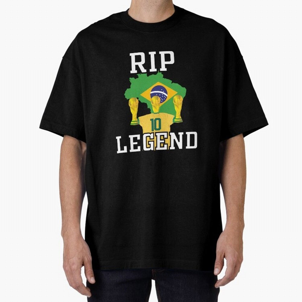 RIP LEGEND rest in peace Pele Classic T-Shirt Bring Home FIFA World Cup 2026 Group Stage for Fans of Messi and France, Bringing Game Day Rituals, Football Legends, Country Pride and the Road to the Final; Ideal for Fans Who Follow Messi, Cristiano