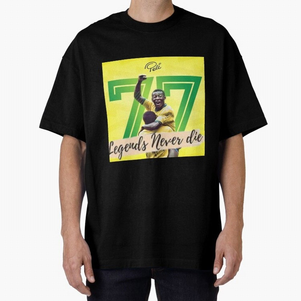 Signed Pele Shirt Classic T-Shirt Celebrate Fan Favorites in Global Football Passion for FIFA World Cup 2026 Group Stage, Capturing Mbappe, Portugal, Spain and Germany, Football Festival Excitement, Trophy Ambitions, Country Rivalries and Star