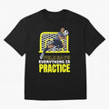 Pele Says Everything is Pratice Graphic Classic T-Shirt Relive Match Day Hype around FIFA World Cup 2026 Group Stage, CR7 and Messi, Portugal, Goal Celebration Energy, Supporter Heritage, Football Icons and Worldwide Tournament Joy; Perfect for