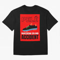 Pele Quote Success Is No Accident Graphic Classic T-Shirt Bring World Football Passion into FIFA World Cup 2026 Group Stage Connected to Messi, CR7 and Mbappe, England Energy, Football Festival Excitement, Trophy Ambitions, Country Rivalries and