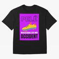 Pele Quote Success Is No Accident Graphic Classic T-Shirt Celebrate Golden Goal Energy in FIFA World Cup 2026 USA Canada Mexico Spirit, Inspired by Brazil, Messi and Cristiano Ronaldo, Classic Soccer Heritage, Championship Pressure, Fan Loyalty and
