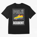 Pele Quote Success Is No Accident Graphic Classic T-Shirt Build FIFA World Cup 2026 Group Stage Spirit, with Brazil, Cristiano Ronaldo, Haaland and CR7, Retro Football Energy, Iconic Rivalries, Trophy Chase Drama and Stadium Atmosphere; Built for