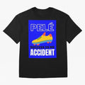 Pele Quote Success Is No Accident Graphic Classic T-Shirt Show Your Stadium Side during FIFA World Cup 2026 for Fans of Messi, CR7 and Mbappe and Argentina, France and Brazil, Bringing Stadium Memories, Football Loyalty, International Chants and