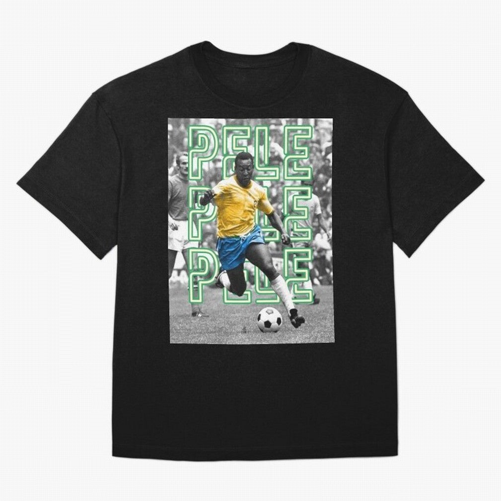 Pele The G.O.A.T. Classic T-Shirt Capture Stadium Memories from Match Day Hype around FIFA World Cup 2026 Group Stage, Messi, CR7 and Mbappe, Germany, Global Supporter Spirit, Legendary Goals, National Colors and Tournament Celebration; Great for