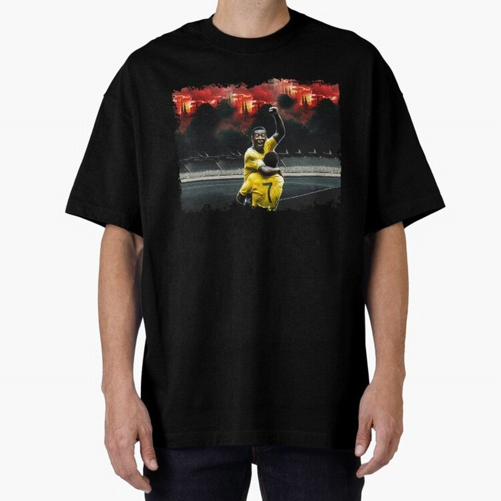 Pele 8K Classic T-Shirt Show Championship Spirit for FIFA World Cup 2026 Group Stage Built around CR7 and Messi, Argentina Energy, Stadium Chants, National Pride, Trophy Dreams and Unforgettable Football Memories; Made for Die Hard Supporters,