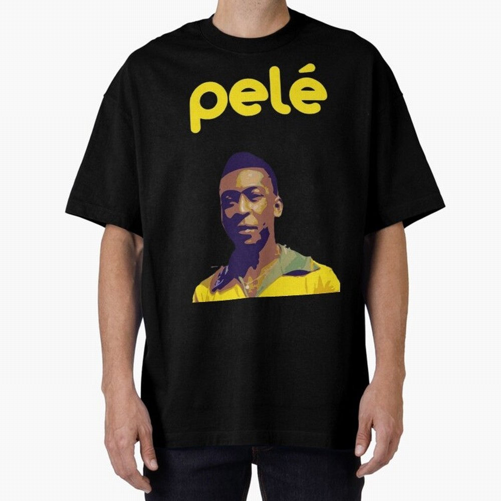 RIP Pel¨¦ Oversized T-Shirt Celebrate the Next Chapter of Match Day Hype around FIFA World Cup 2026 Group Stage, Cristiano Ronaldo, Haaland and CR7, Argentina and Brazil, Goal Celebration Energy, Supporter Heritage, Football Icons and Worldwide