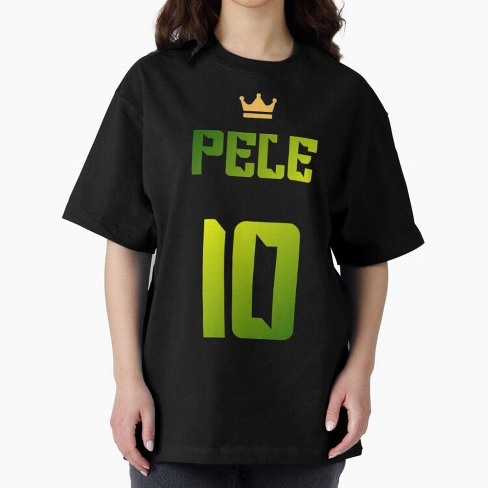 RIP Pel¨¦ Oversized T-Shirt Represent Football Lovers during FIFA World Cup 2026 Group Stage Capturing Messi and Cristiano Ronaldo, Portugal, Spain and Germany Energy, Game Day Rituals, Football Legends, Country Pride and the Road to the Final;