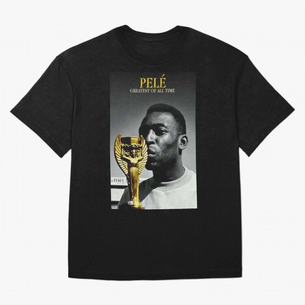 Pele the greatest of all of time t-shirt Essential T-Shirt Relive Legendary Nights from FIFA World Cup 2026 USA Canada Mexico Spirit, Connected to Netherlands, Mbappe and Neymar, Goal Celebration Energy, Supporter Heritage, Football Icons and