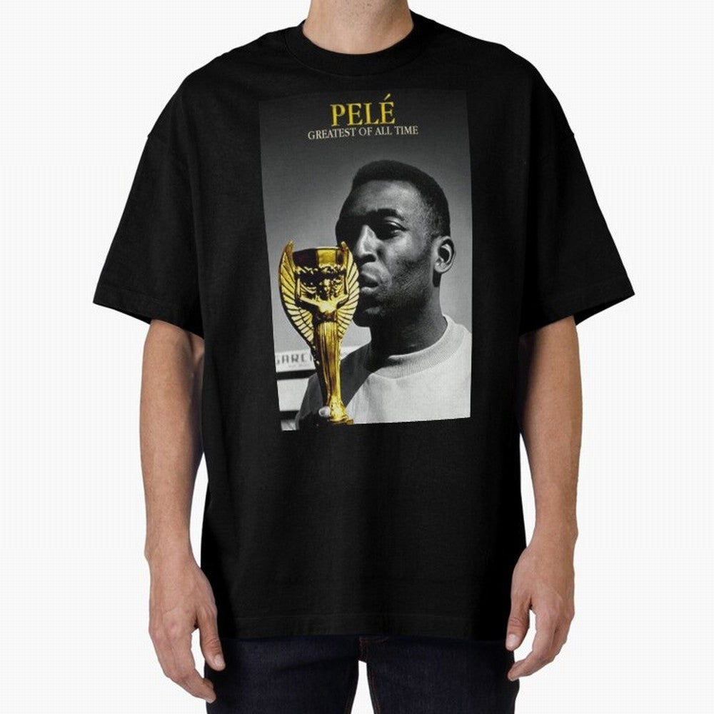 Pele the greatest of all of time t-shirt Essential T-Shirt Relive Legendary Nights from FIFA World Cup 2026 USA Canada Mexico Spirit, Connected to Netherlands, Mbappe and Neymar, Goal Celebration Energy, Supporter Heritage, Football Icons and