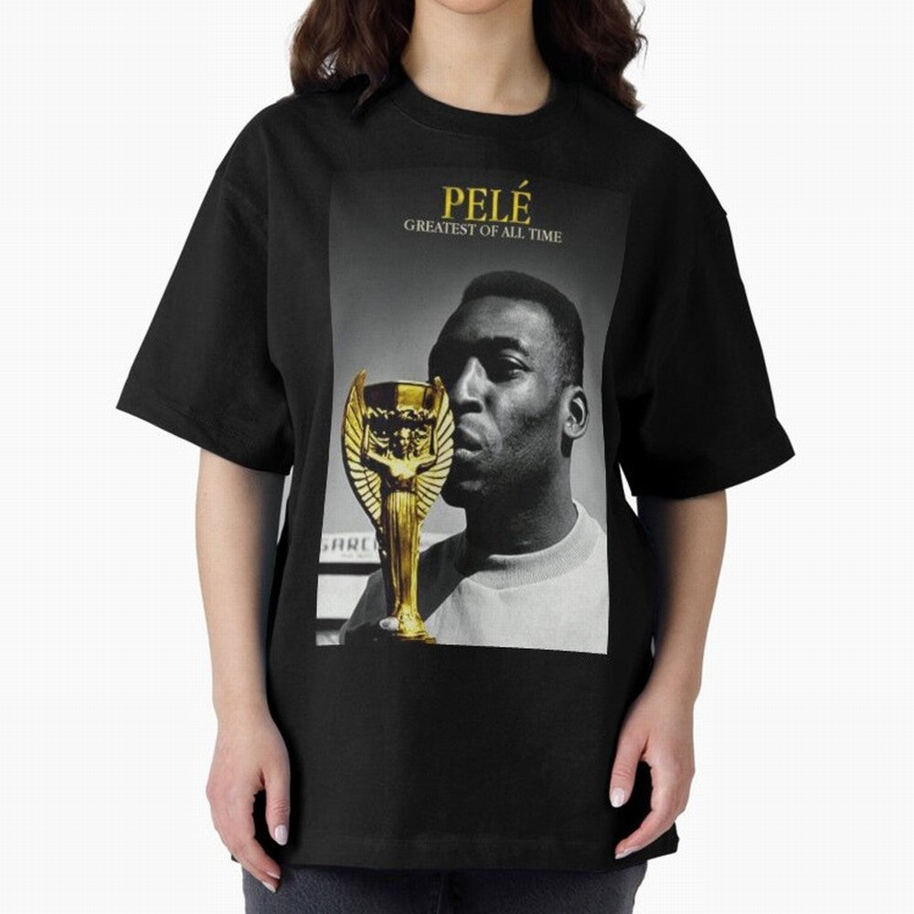 Pele the greatest of all of time t-shirt Essential T-Shirt Relive Legendary Nights from FIFA World Cup 2026 USA Canada Mexico Spirit, Connected to Netherlands, Mbappe and Neymar, Goal Celebration Energy, Supporter Heritage, Football Icons and