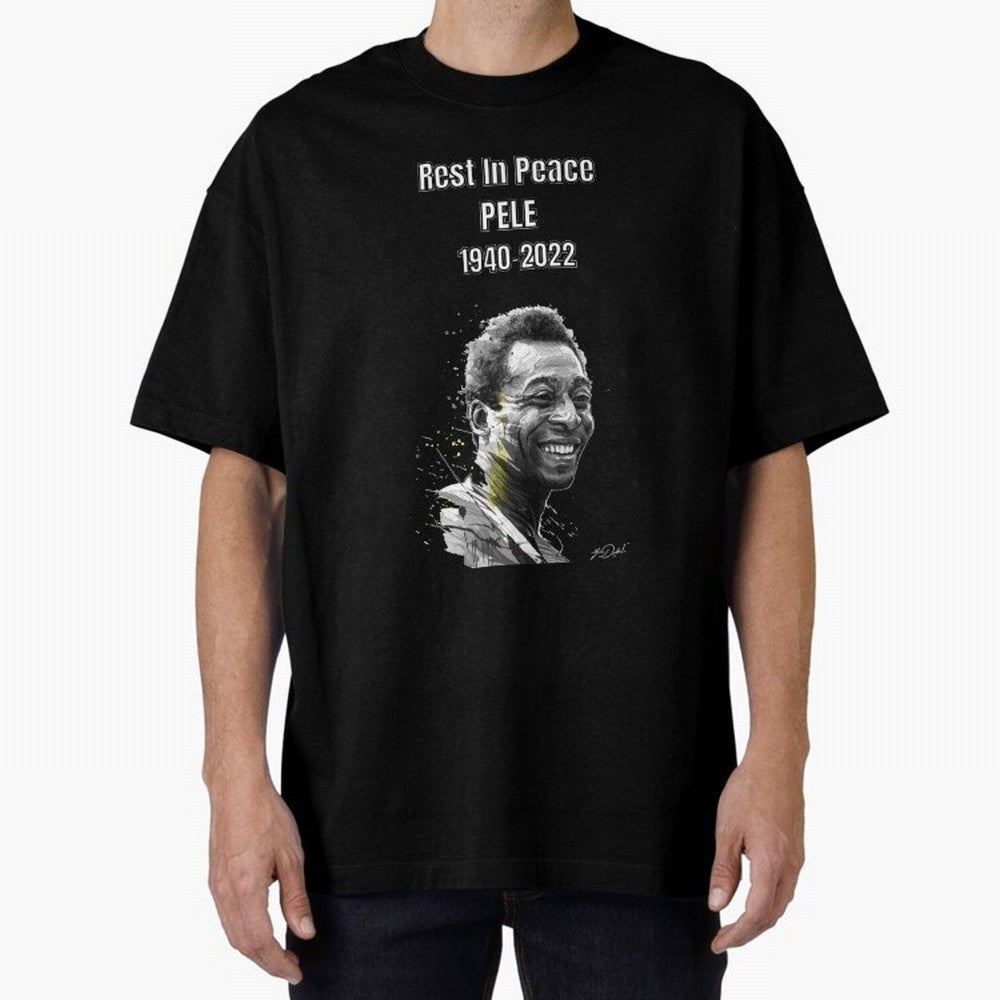 Rest In Peace Pele Essential T-Shirt Back Your Heroes with FIFA World Cup 2026 for Fans of Haaland and Mbappe and Spain and Netherlands, Bringing Stadium Memories, Football Loyalty, International Chants and Championship Tradition; Great for Watch