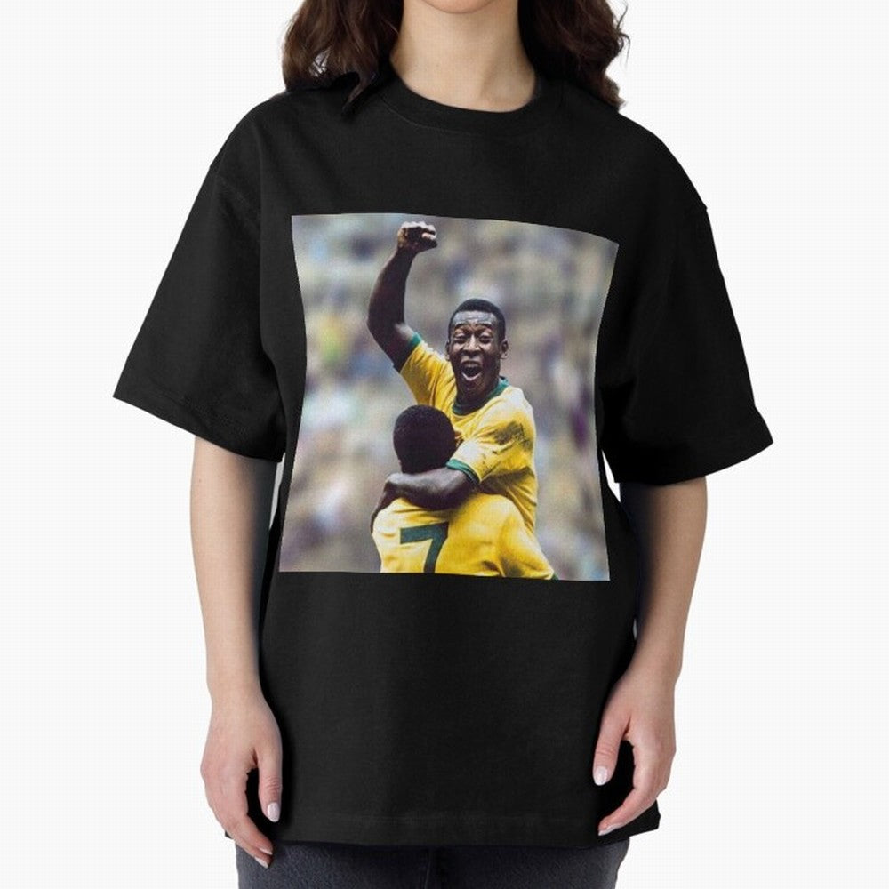 Pele Classic T-Shirt Embrace FIFA World Cup 2026 Spirit, Connected to Argentina, Mbappe and Neymar, Football Passion, Legendary Performances, Festival Vibes and Supporter Community; Great for Supporters Who Love Legendary Players, National Teams,