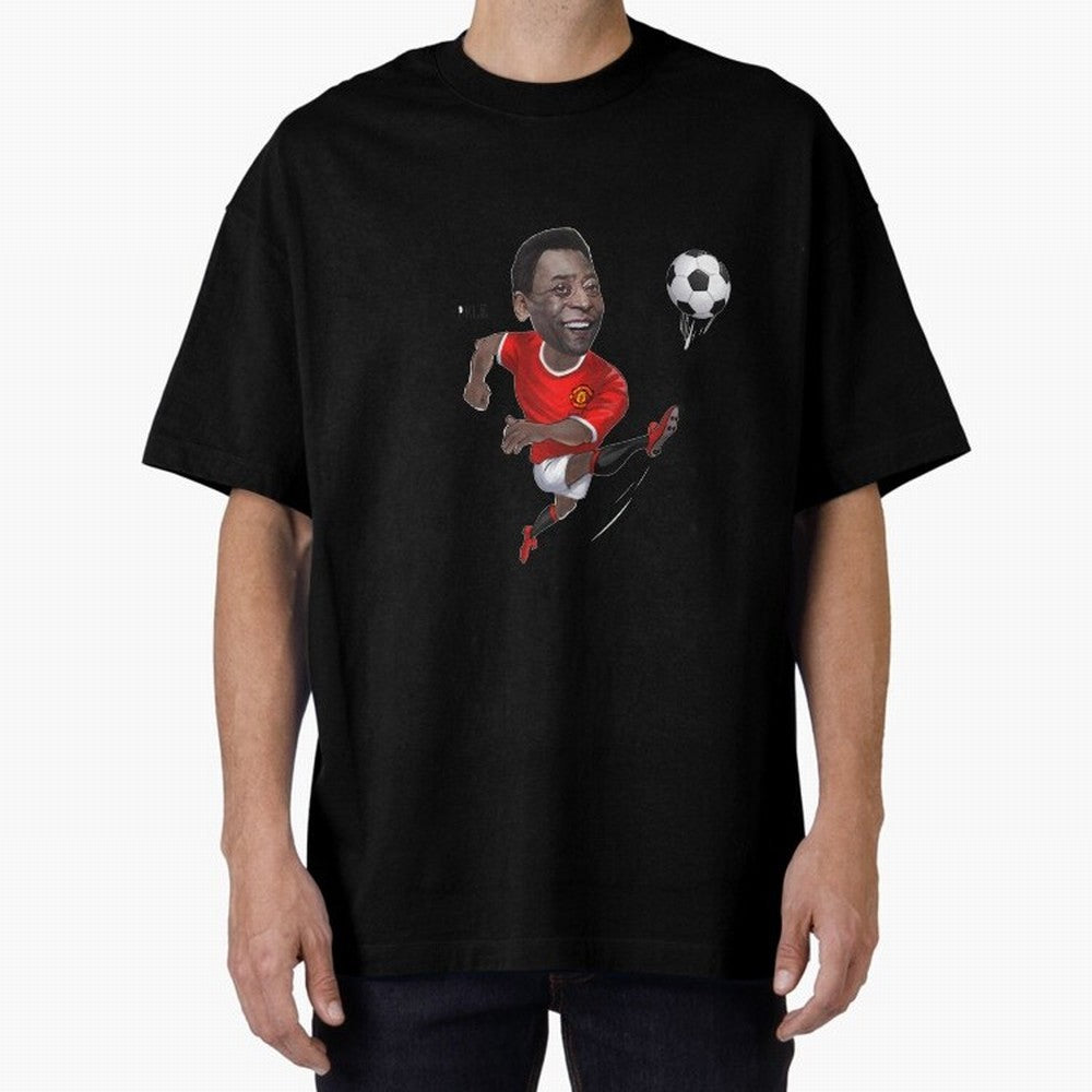 Pele Classic T-Shirt Celebrate Football Heritage in the FIFA World Cup 2026 Group Stage Journey through Cristiano Ronaldo Highlights, France and Portugal Pride, Sports Nostalgia, International Competition, Famous Players and Unforgettable