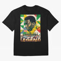 Signed Pele Shirt Oversized T-Shirt Back the Journey through Match Day Hype around FIFA World Cup 2026 Group Stage, Neymar, Haaland and Cristiano Ronaldo, Argentina, Retro Football Energy, Iconic Rivalries, Trophy Chase Drama and Stadium