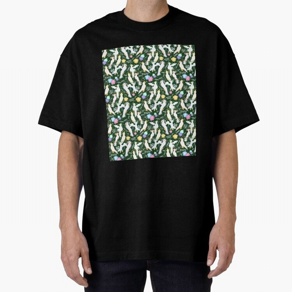 Tiki Room Showgirls Oversized T-Shirt Show Your Tournament Heart for the FIFA World Cup 2026 Journey through Mbappe and Neymar Highlights, Netherlands Pride, Supporter Pride, Iconic Celebrations, Legendary Names and Global Match Day Energy; Made