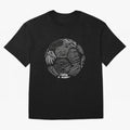 Soccer ball Classic T-Shirt Back the Journey through Match Day Hype around FIFA World Cup 2026 USA Canada Mexico, Messi and Cristiano Ronaldo, Netherlands, Sports Nostalgia, International Competition, Famous Players and Unforgettable Victories;