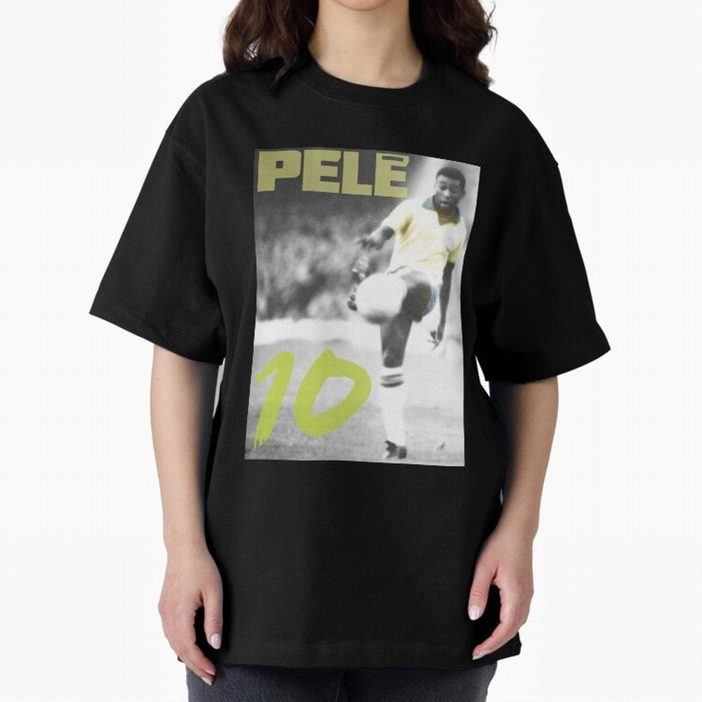 PELE Essential T-Shirt Represent Fans Who Live for FIFA World Cup 2026 for Fans of Cristiano Ronaldo, Haaland and CR7 and Argentina, France and Brazil, Bringing Worldwide Fan Energy, Dramatic Goals, Stadium Lights and Championship Celebrations;