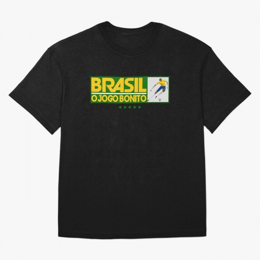 O jogo bonito Oversized T-Shirt Stand Out with Spirit from the FIFA World Cup 2026 USA Canada Mexico Journey through Cristiano Ronaldo, Haaland and CR7 Highlights, Brazil, Portugal and Argentina Pride, Match Day Excitement, Supporter Culture,