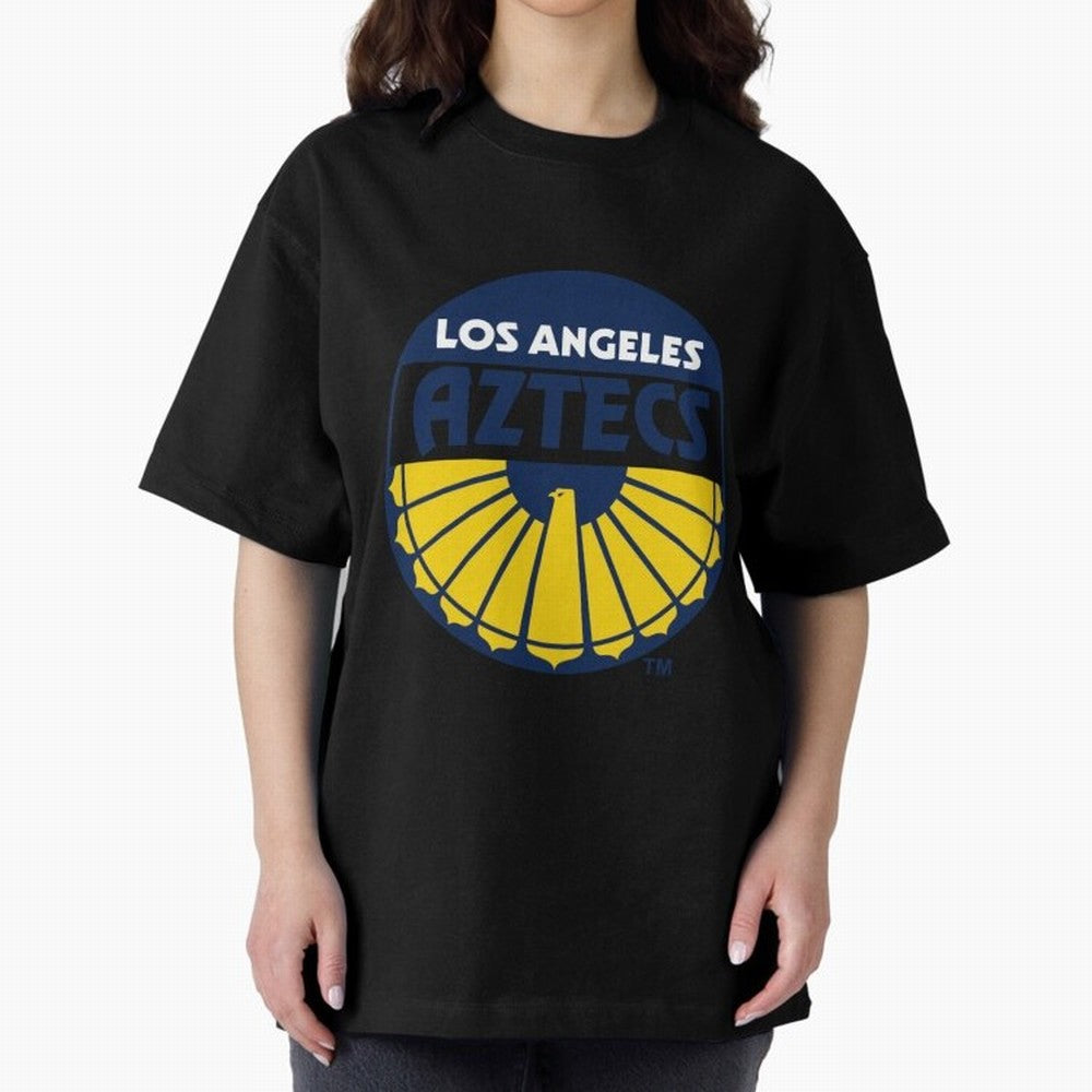 LA AZTECS200 Oversized T-Shirt Spotlight Global Football Passion for FIFA World Cup 2026 Group Stage, with Messi, France, Supporter Pride, Iconic Celebrations, Legendary Names and Global Match Day Energy; Ideal for Passionate Fans Who Love Underdog
