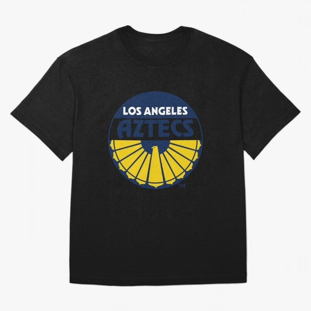 LA AZTECS200 Oversized T-Shirt Spotlight Global Football Passion for FIFA World Cup 2026 Group Stage, with Messi, France, Supporter Pride, Iconic Celebrations, Legendary Names and Global Match Day Energy; Ideal for Passionate Fans Who Love Underdog