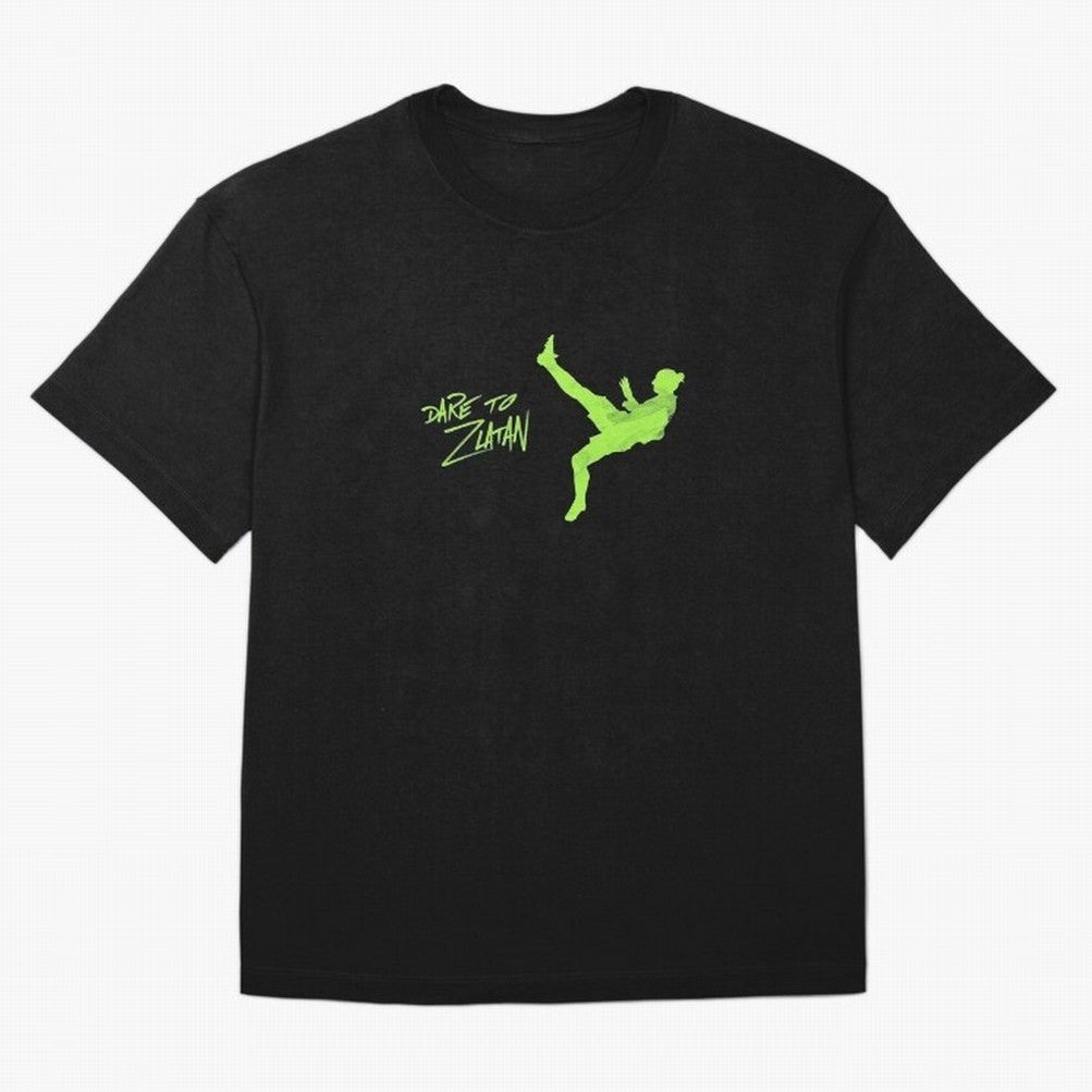 DARE TO ZLATAN46 Essential T-Shirt Keep the Legacy of Match Day Hype around FIFA World Cup 2026, Haaland and Mbappe, Spain, Football History, Final Match Energy, Crowd Noise and Once in a Lifetime Moments; Great for Supporters Who Love Legendary