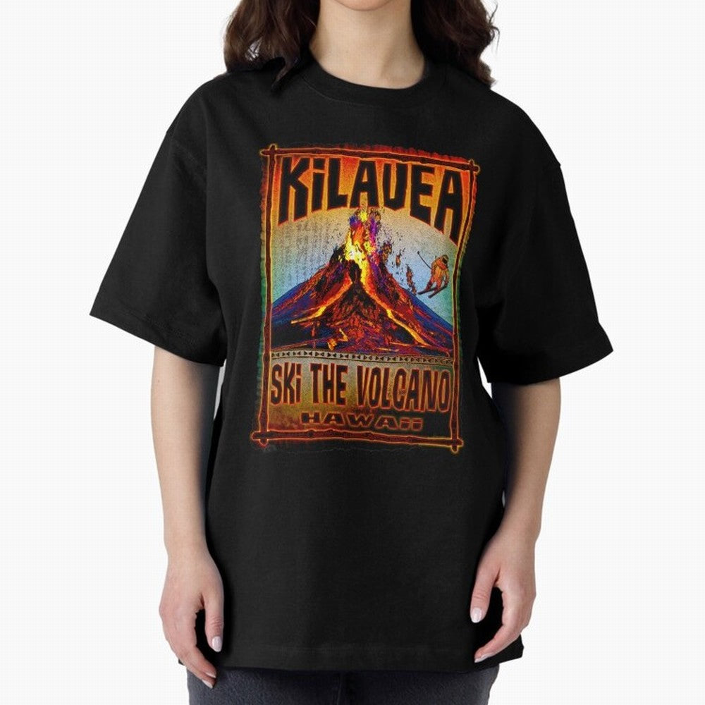 SKI KILAUEA Classic T-Shirt Bring Home the FIFA World Cup 2026 Journey through Mbappe Highlights, Germany Pride, Retro Football Energy, Iconic Rivalries, Trophy Chase Drama and Stadium Atmosphere; Perfect for Fans, Collectors, Family Gatherings,