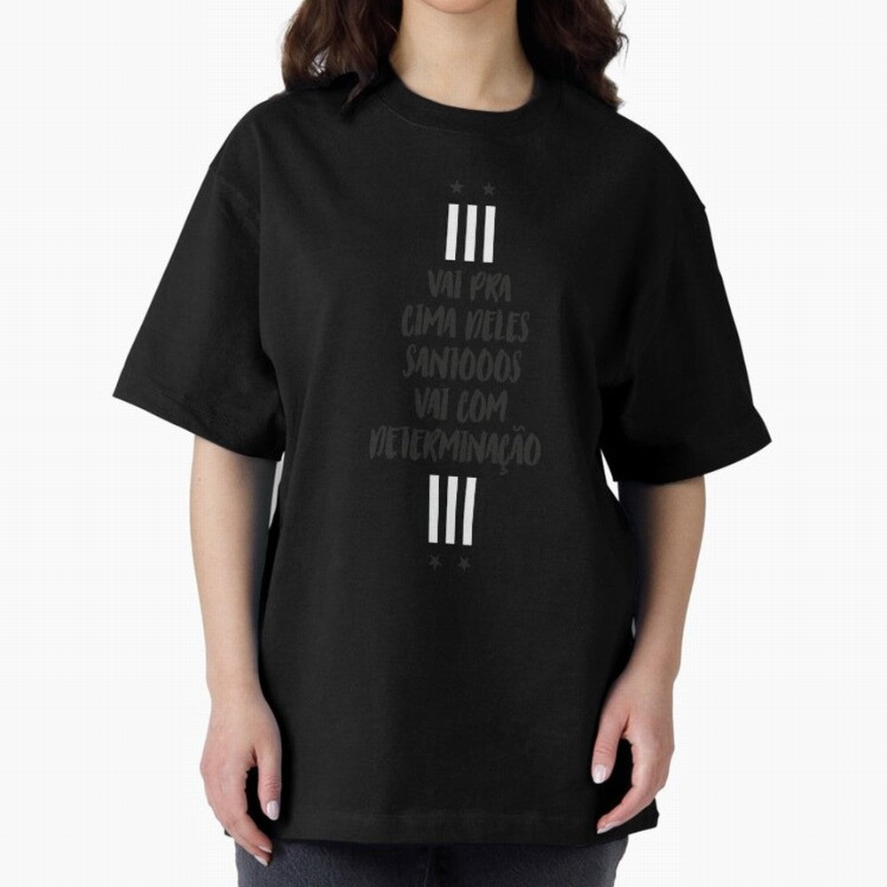 Santos Biggest Brazilian football team supported chant Classic T-Shirt Follow the Final Road of Global Football Passion for FIFA World Cup 2026 USA Canada Mexico, Driven by Cristiano Ronaldo, Haaland and CR7, Brazil, Vintage Soccer Flavor, Modern