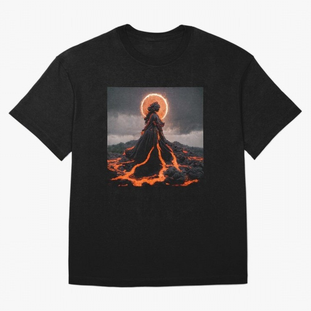 Pele Volcano Goddess Essential T-Shirt Celebrate National Team Dreams in the FIFA World Cup 2026 USA Canada Mexico Journey through Haaland and Mbappe Highlights, France Pride, Stadium Memories, Football Loyalty, International Chants and