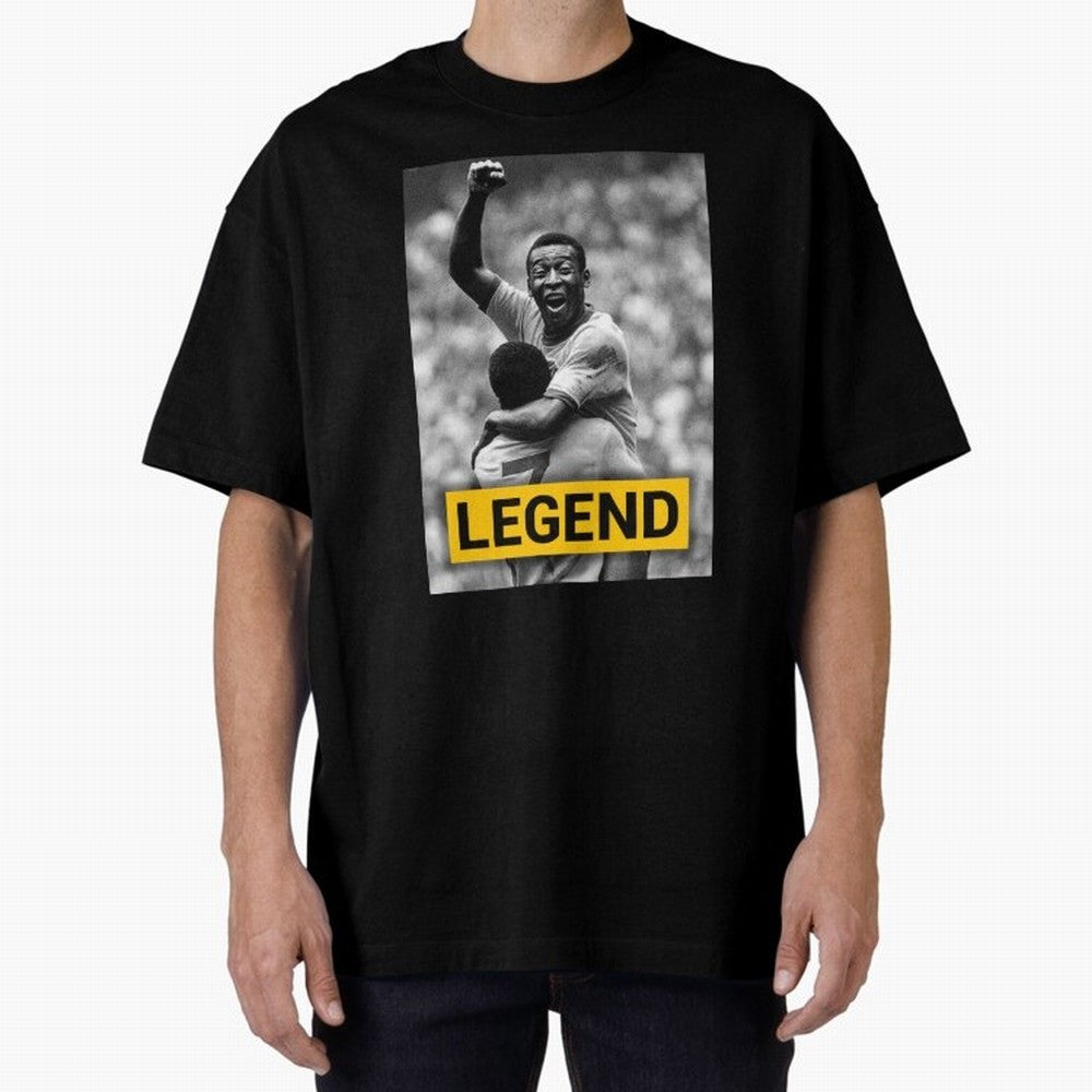 Pel Legend Essential T-Shirt Bring International Match Energy to FIFA World Cup 2026 Group Stage Inspired by Messi, Brazil Energy, Championship Spirit, Famous Goals, Roaring Crowds and International Football Unity; Great for Watch Parties, Sports