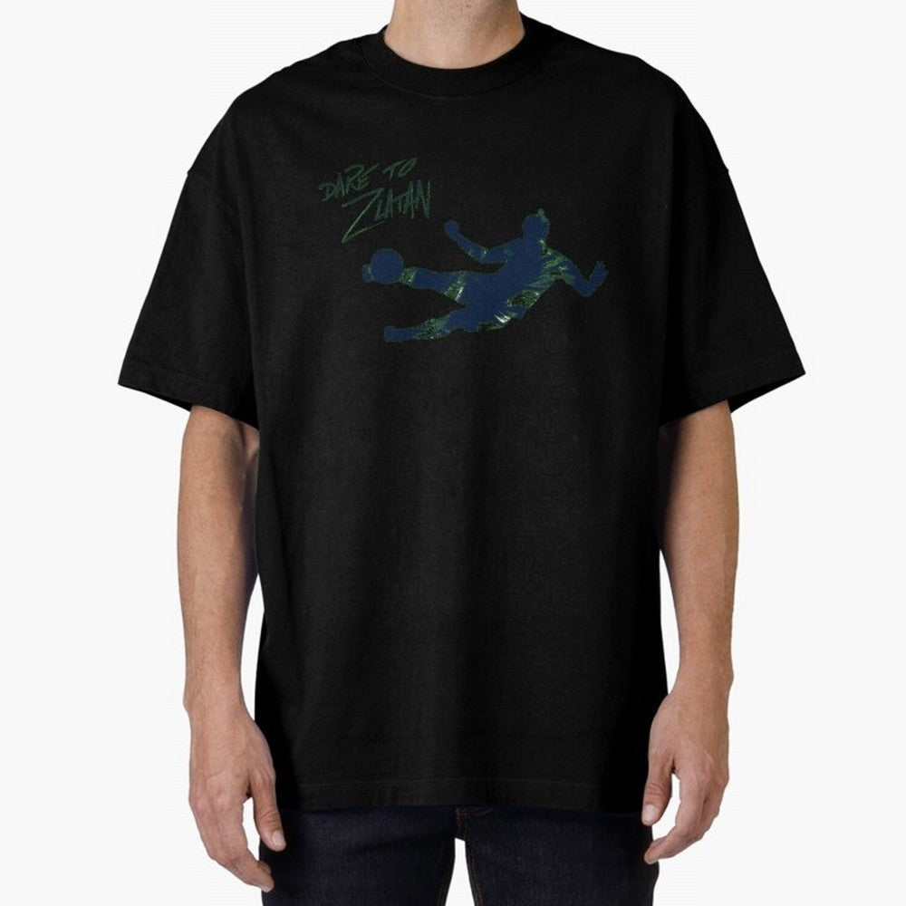 DARE TO ZLATAN Classic T-Shirt Join the Global Buzz around FIFA World Cup 2026 Group Stage Spirit, Featuring England and Germany, Mbappe and Neymar, Football History, Final Match Energy, Crowd Noise and Once in a Lifetime Moments; Great for