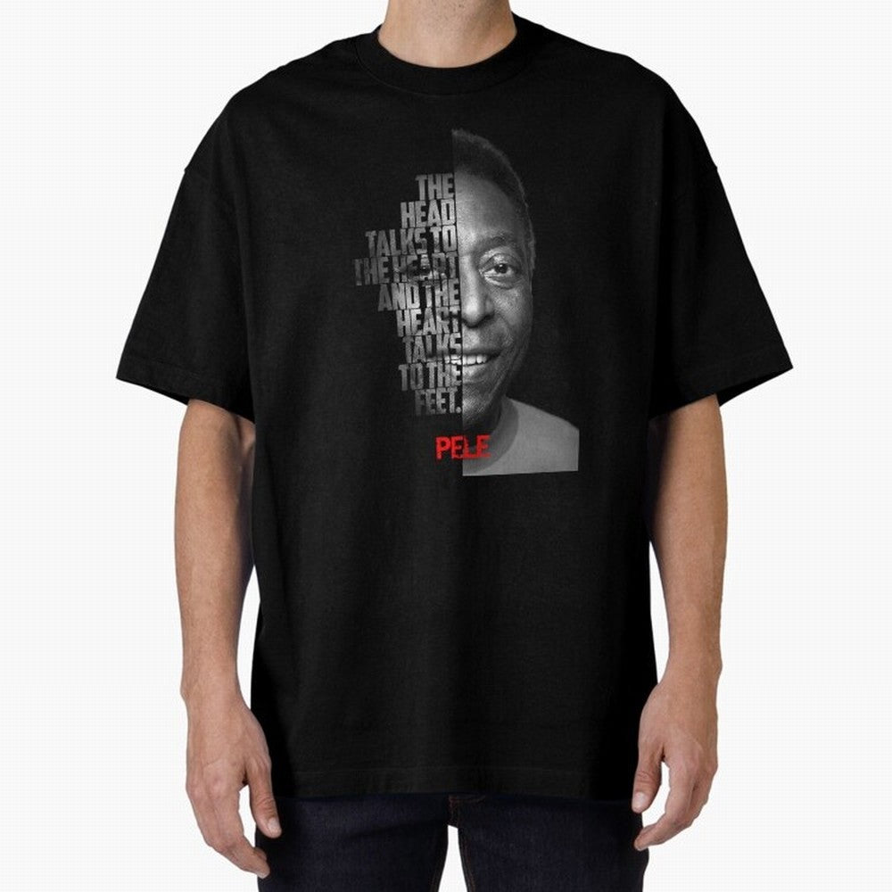 Black and white Pele quote1 Essential T-Shirt Treasure Global Football Passion for FIFA World Cup 2026 USA Canada Mexico, Built around Messi, Neymar and Mbappe, Netherlands, Goal Celebration Energy, Supporter Heritage, Football Icons and Worldwide