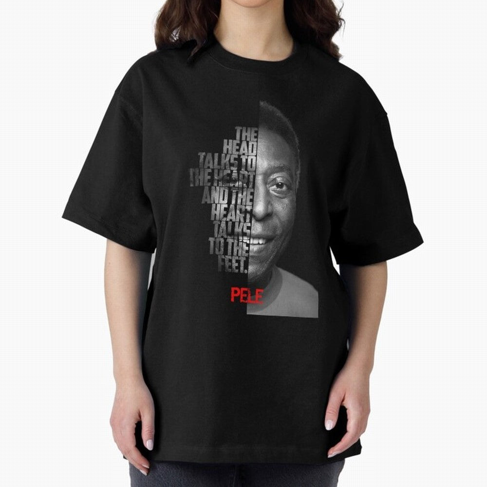 Black and white Pele quote1 Essential T-Shirt Treasure Global Football Passion for FIFA World Cup 2026 USA Canada Mexico, Built around Messi, Neymar and Mbappe, Netherlands, Goal Celebration Energy, Supporter Heritage, Football Icons and Worldwide