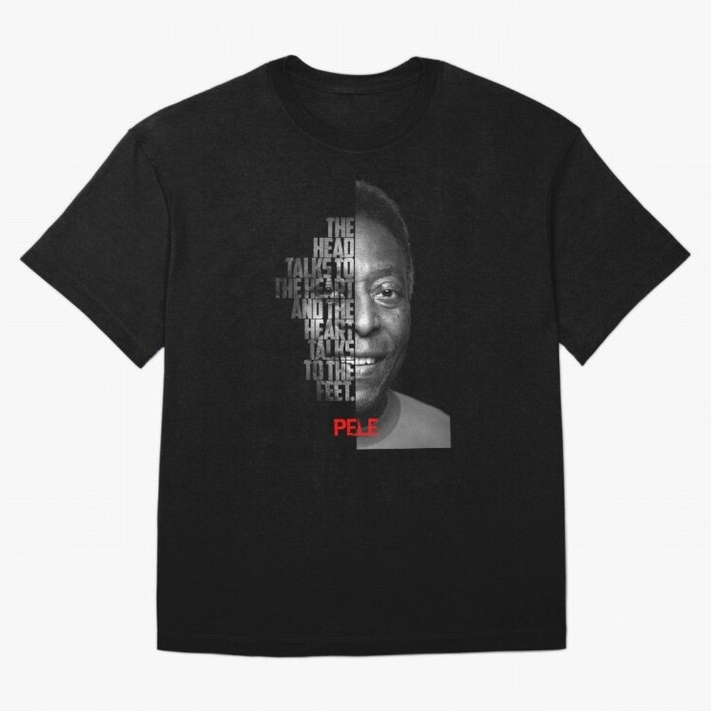 Black and white Pele quote1 Essential T-Shirt Treasure Global Football Passion for FIFA World Cup 2026 USA Canada Mexico, Built around Messi, Neymar and Mbappe, Netherlands, Goal Celebration Energy, Supporter Heritage, Football Icons and Worldwide