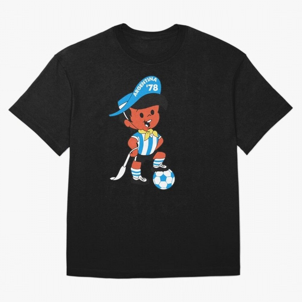 Argentina 78 Mascot Print1 Essential T-Shirt Showcase FIFA World Cup 2026 Group Stage for Fans of Messi, CR7 and Mbappe and France and Portugal, Bringing Fan Favorite Moments, National Team Passion, Big Match Drama and Soccer History; Great for