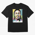 Ronaldinho Pop Art18 Classic T-Shirt Bring Home FIFA World Cup 2026 for Fans of Messi, CR7 and Mbappe and France and Portugal, Bringing Worldwide Fan Energy, Dramatic Goals, Stadium Lights and Championship Celebrations; Ideal for Fans Who Follow