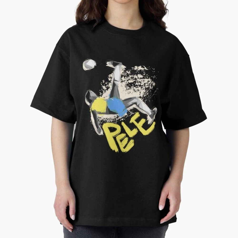 Pele1 Essential T-Shirt Relive Legendary Nights from FIFA World Cup 2026 for Fans of Mbappe and England and Germany, Bringing Soccer Culture, Superstar Moments, National Team Dreams and Competitive Fire; Created for Match Day Parties, Soccer Gifts,