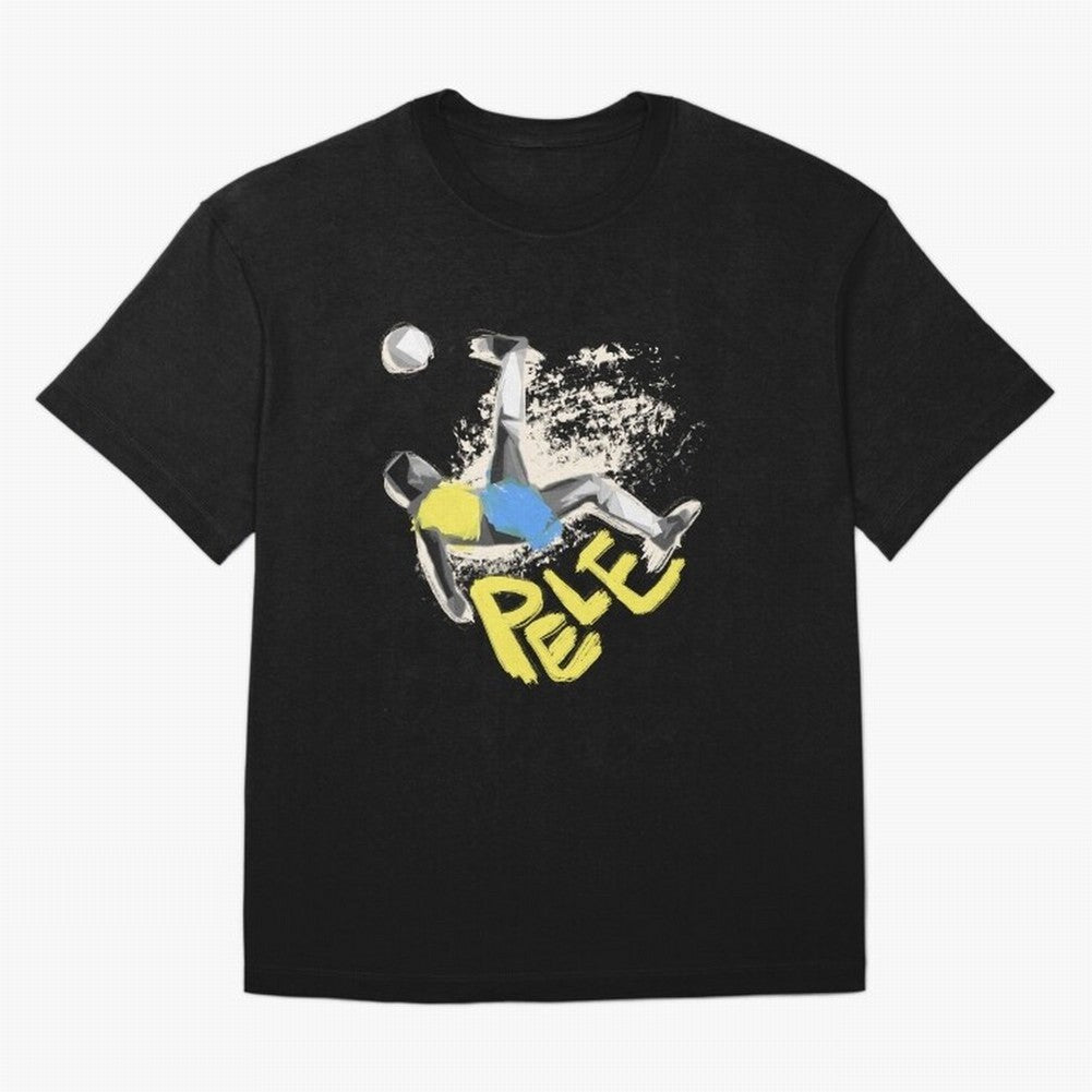 Pele1 Essential T-Shirt Relive Legendary Nights from FIFA World Cup 2026 for Fans of Mbappe and England and Germany, Bringing Soccer Culture, Superstar Moments, National Team Dreams and Competitive Fire; Created for Match Day Parties, Soccer Gifts,