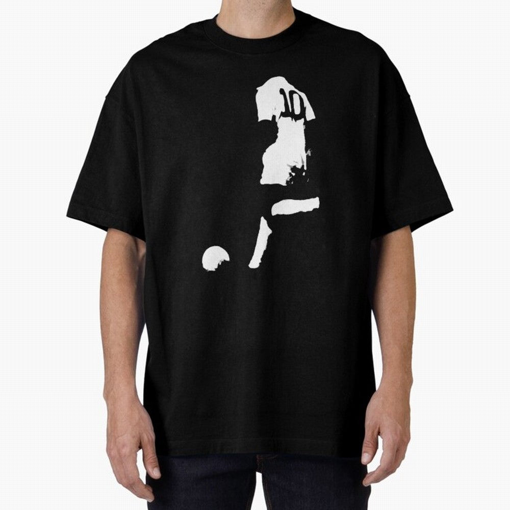 Pele Silhouette3 Essential T-Shirt Back the Journey through FIFA World Cup 2026 Group Stage for Fans of Mbappe and Neymar and Germany, Bringing Football Passion, Legendary Performances, Festival Vibes and Supporter Community; Ideal for Passionate