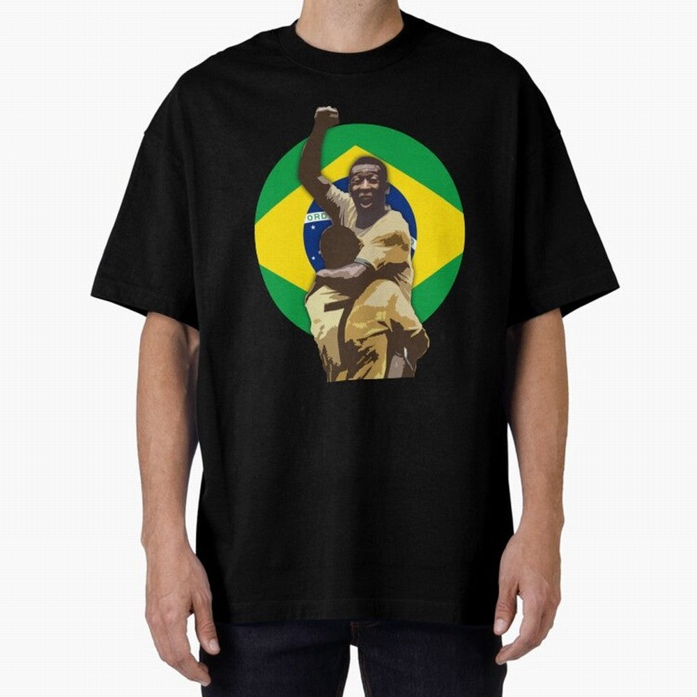 Pele Greates Footbal Player in History Joga Bonito1 Essential T-Shirt Experience FIFA World Cup 2026 Celebrating Haaland, Spain Energy, Global Supporter Spirit, Legendary Goals, National Colors and Tournament Celebration; Great for Supporters Who