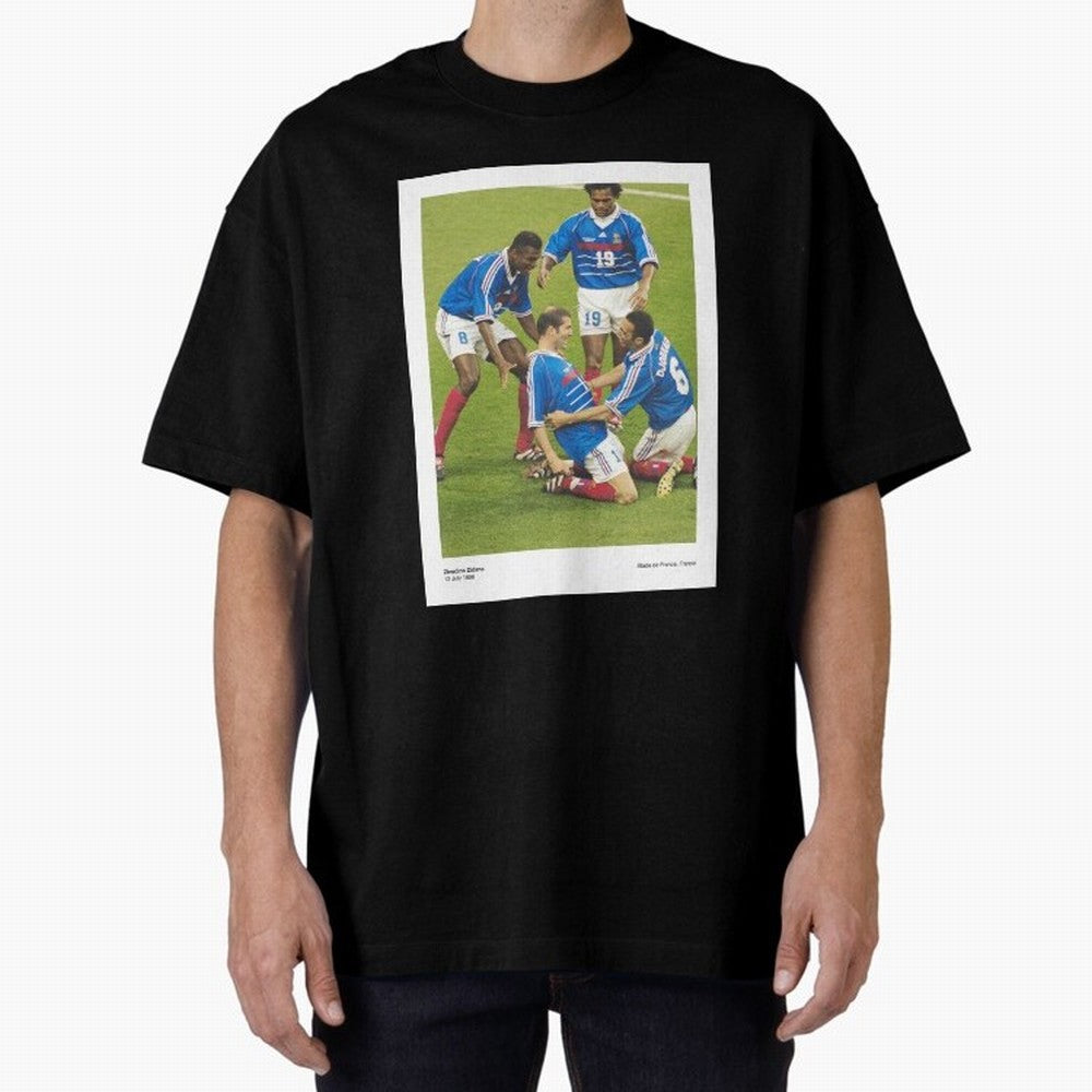 Zinedine Zidane48 Classic T-Shirt Bring Global Football Passion for FIFA World Cup 2026, Featuring CR7, Brazil, Goal Celebration Energy, Supporter Heritage, Football Icons and Worldwide Tournament Joy; Made for Die Hard Supporters, Soccer Lovers,