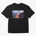 Kilauea Volcano Lava Flow Sea Entry 3 The Big Island Hawaii1 Classic T-Shirt Embrace FIFA World Cup 2026 Group Stage for Fans of Messi and Cristiano Ronaldo and Brazil, Portugal and Argentina, Bringing Stadium Memories, Football Loyalty,