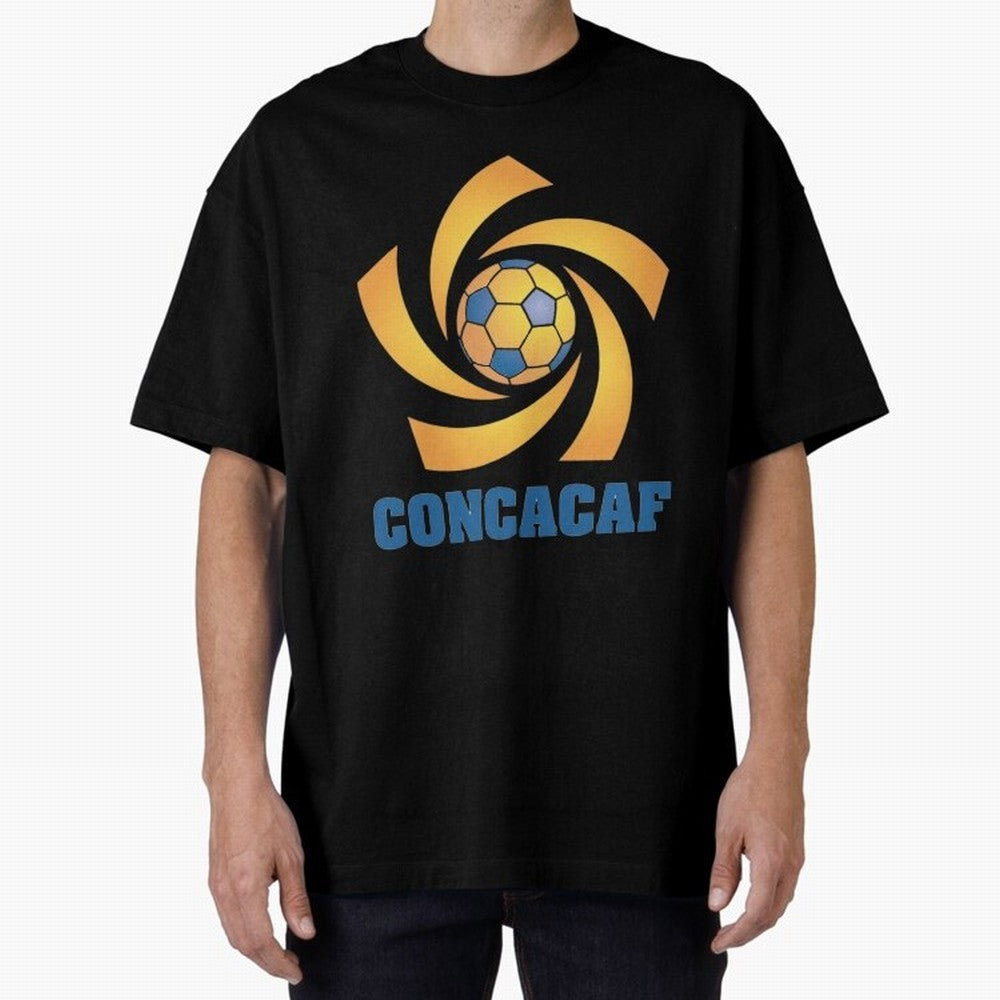 CONCACAF Football Soccer Logo1 Essential T-Shirt Relive Global Football Passion for FIFA World Cup 2026 USA Canada Mexico, Centered on Neymar, Haaland and Cristiano Ronaldo, Argentina, France and Brazil, Retro Football Energy, Iconic Rivalries,