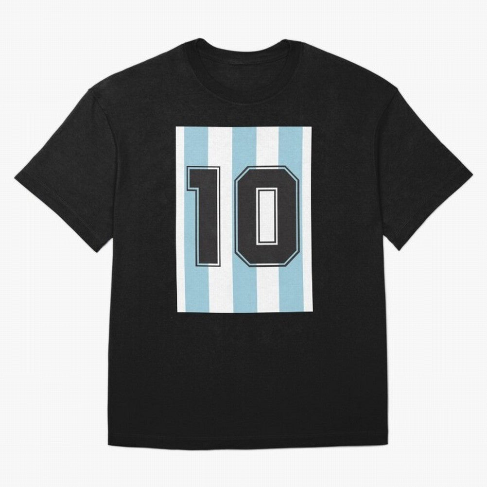 10 Argentina Essential T-Shirt Bring World Football Passion into FIFA World Cup 2026 USA Canada Mexico for Fans of Messi, Neymar and Mbappe and France and Portugal, Bringing Stadium Memories, Football Loyalty, International Chants and Championship