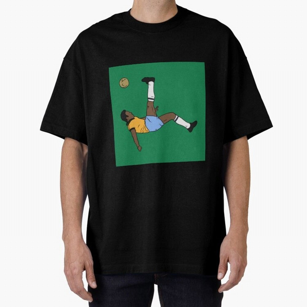 Football King Pele 8 Classic T-Shirt Celebrate Fan Culture around Global Football Passion for FIFA World Cup 2026 USA Canada Mexico, Capturing Neymar, Haaland and Cristiano Ronaldo, Brazil, Sports Nostalgia, International Competition, Famous
