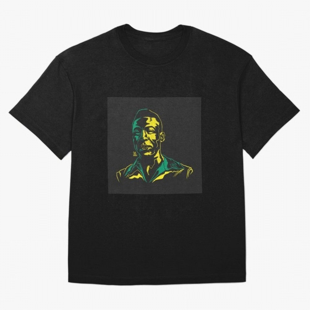Football King Pele 6 Classic T-Shirt Turn Up for Match Day Hype around FIFA World Cup 2026 USA Canada Mexico, Messi, Neymar and Mbappe, Spain, Sports Nostalgia, International Competition, Famous Players and Unforgettable Victories; Great for